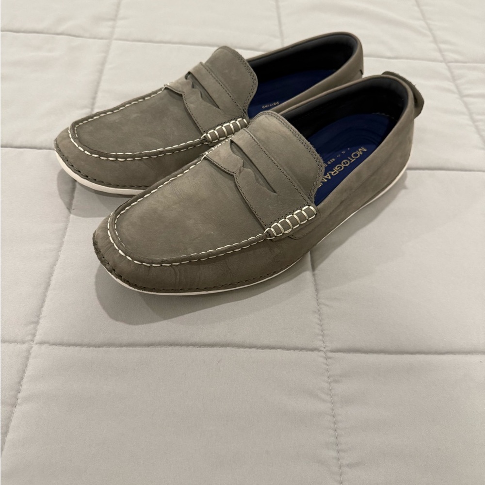 Cole Haan Men's Gray Loafers